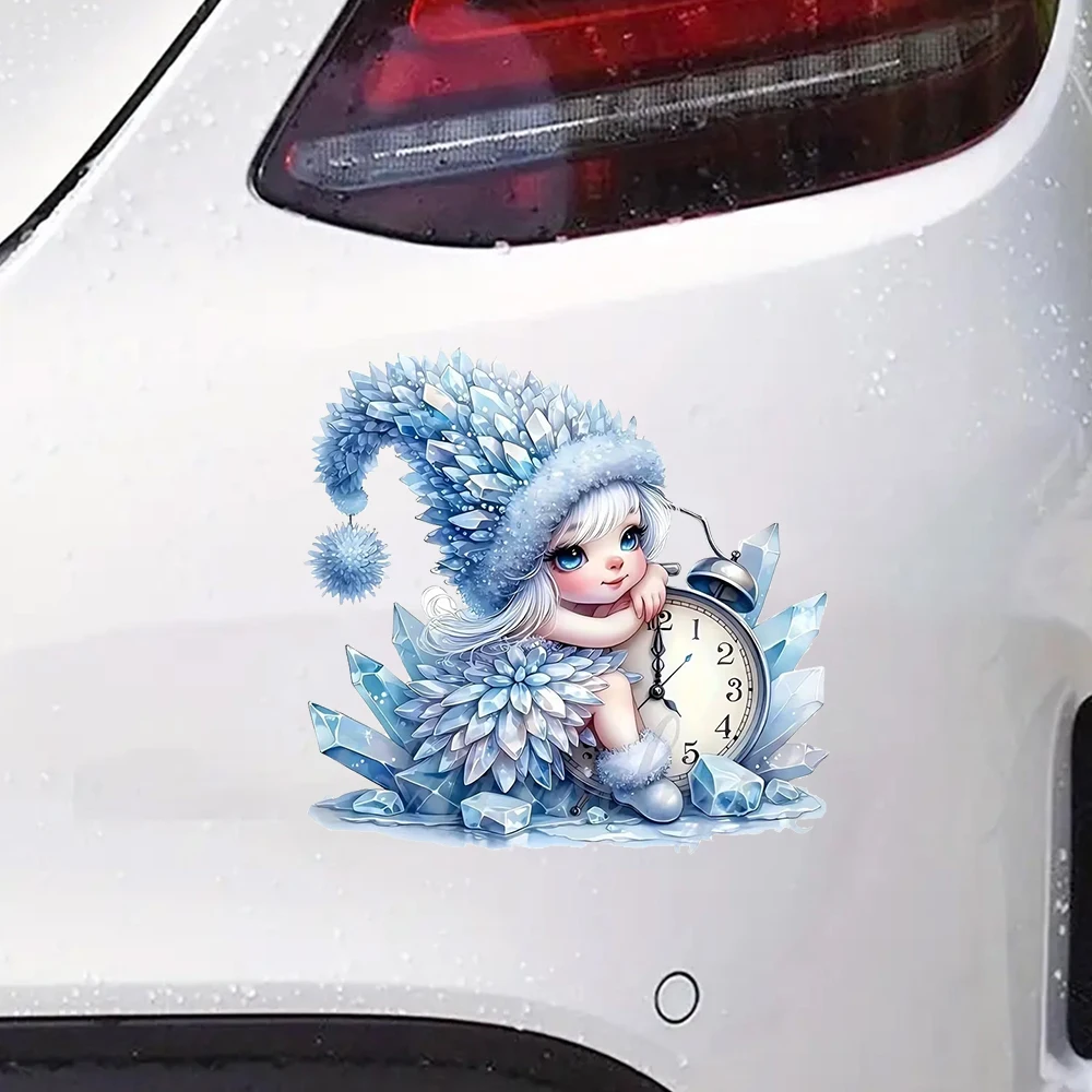 Наклейки Ice Clock Fairy, самоклеящиеся, водонепроницаемые виниловые стикеры для автомобиля, бампера, окна, ноутбука, стены и стеклянных поверхностей
Наклейки Ice Clock Fairy, самоклеящиеся, водонепроницаемые виниловые стикеры для автомобиля, бампера, окна, ноутбука, стены и стеклянных поверхностей