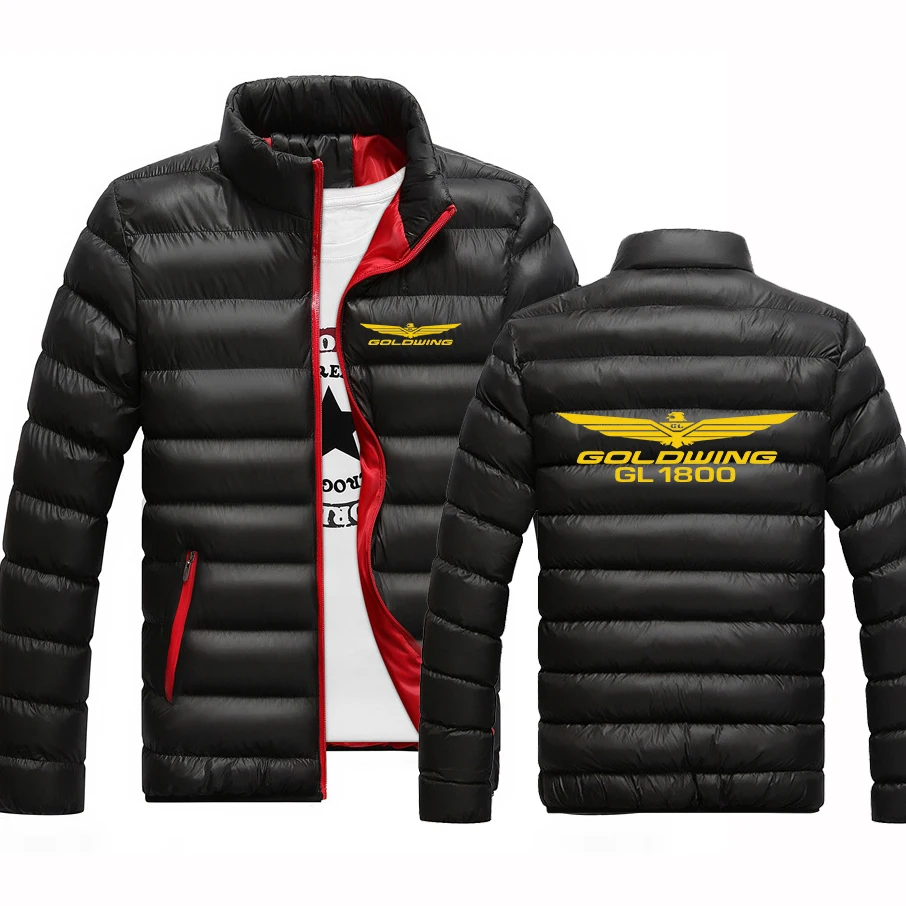2023 Autumn Winter Goldwing GL1800 GL1500 Motocycles Print Stand Collar Cotton Jacket Men's Fashion Harajuku Warm Cardigan Coats
2023 Autumn Winter Goldwing GL1800 GL1500 Motocycles Print Stand Collar Cotton Jacket Men's Fashion Harajuku Warm Cardigan Coats