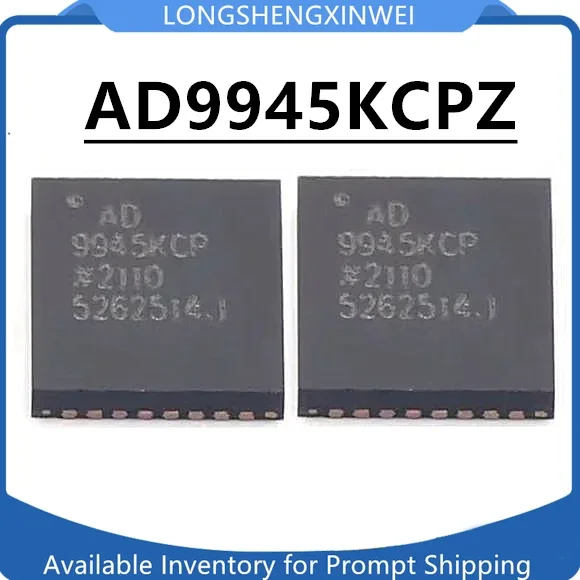 1 шт. новый AD9945KCP AD9945KCPZ оригинальный пакет QFN32 LFCSP32
1 шт. новый AD9945KCP AD9945KCPZ оригинальный пакет QFN32 LFCSP32