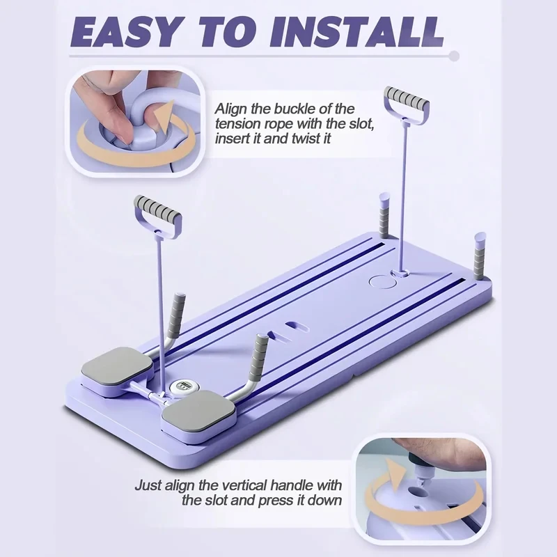 in Multi-Purpose Foldle Reformer Board Set With Timer Pilat Equipment Exercise s Roller Home
in Multi-Purpose Foldle Reformer Board Set With Timer Pilat Equipment Exercise s Roller Home
