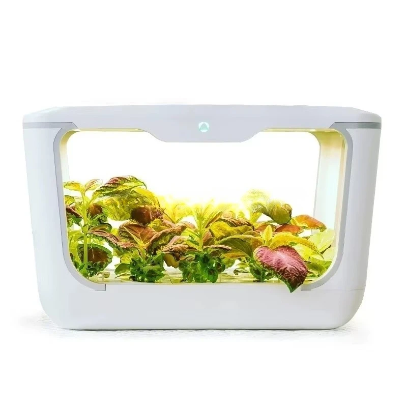 Smart Hydroponic Growing System Indoor Vegetable Planting Box Home Hydroponic Farming Automatic Water Supply
Smart Hydroponic Growing System Indoor Vegetable Planting Box Home Hydroponic Farming Automatic Water Supply