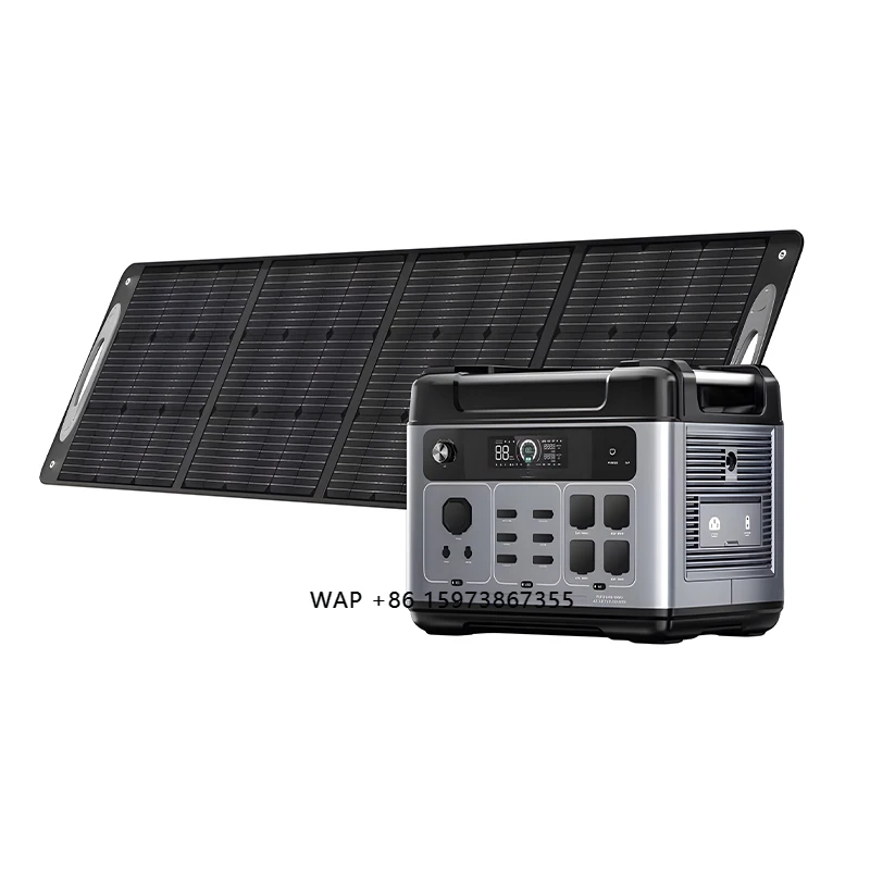 Portable Power Station Portable Solar System Camping Emergency Backup Lithium Ion Battery Jump Starter Pure Sine Wave
Portable Power Station Portable Solar System Camping Emergency Backup Lithium Ion Battery Jump Starter Pure Sine Wave