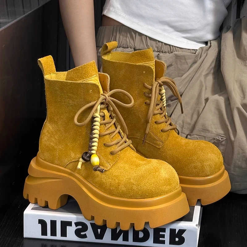 2025 Новые женские ботильоны «Челси» на платформе, дизайнерская спортивная обувь на шнуровке, зимние модные брендовые женские ботинки, прогулочная обувь
2025 Новые женские ботильоны «Челси» на платформе, дизайнерская спортивная обувь на шнуровке, зимние модные брендовые женские ботинки, прогулочная обувь