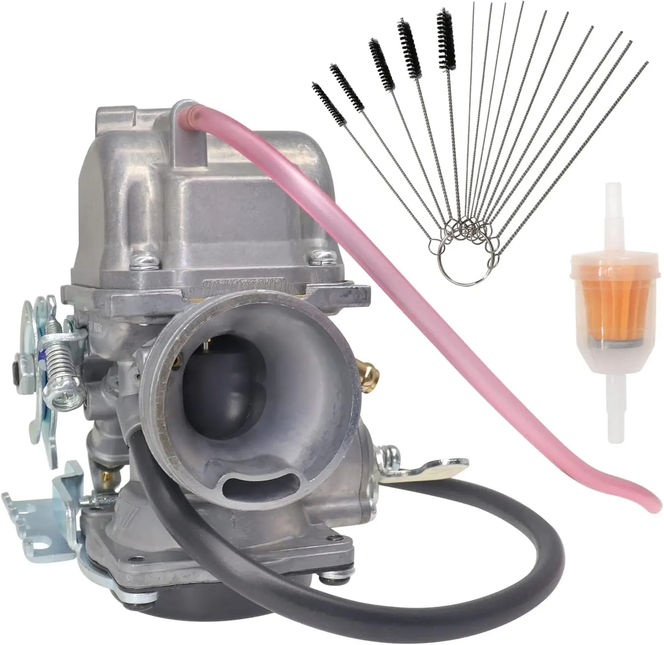 Carburetor with Air Fuel Filter Replacement for Kawasaki Bn125A Eliminator 125 Carb
Carburetor with Air Fuel Filter Replacement for Kawasaki Bn125A Eliminator 125 Carb