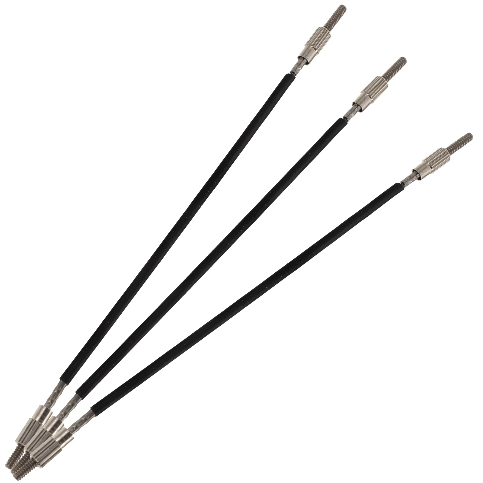 3 Pcs Violin Case Tail Rope 4/4 Accessories Kit Fine Tuners for Viola Black Steel Wire Tailgut
3 Pcs Violin Case Tail Rope 4/4 Accessories Kit Fine Tuners for Viola Black Steel Wire Tailgut