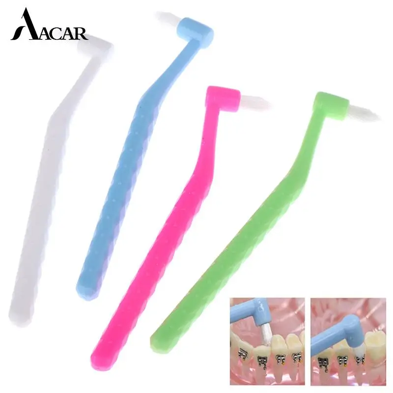 1PCS Single-Beam Soft Teeth Cleaning Toothbrush Small Head Orthodontic Interdental Brush Soft Hair Oral Care Tool
1PCS Single-Beam Soft Teeth Cleaning Toothbrush Small Head Orthodontic Interdental Brush Soft Hair Oral Care Tool