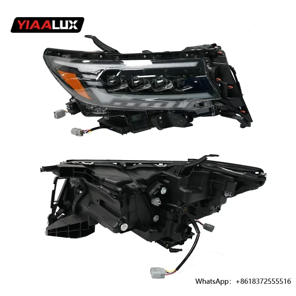 X LED Headlamp Light Facelift For Toyota Land Cruiser Prado 2018+ Car Exterior Accessories High Performance LED Headlight
X LED Headlamp Light Facelift For Toyota Land Cruiser Prado 2018+ Car Exterior Accessories High Performance LED Headlight