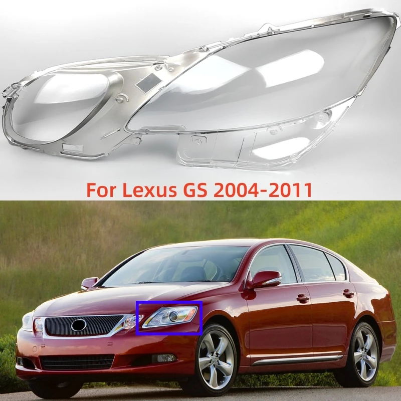 For Lexus GS GS300 GS430 GS450h GS460 2004 2005 2006 2007 2008 2009 2010 2011 Car Transparent PC Material Lights Lens
For Lexus GS GS300 GS430 GS450h GS460 2004 2005 2006 2007 2008 2009 2010 2011 Car Transparent PC Material Lights Lens