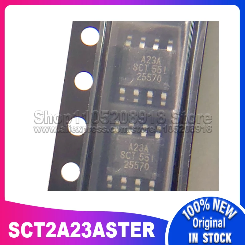 5 шт./лот SCT2A23ASTER SCT2A23A шелкография A23A посылка ESOP-8 100% новый оригинальный точечный запас
5 шт./лот SCT2A23ASTER SCT2A23A шелкография A23A посылка ESOP-8 100% новый оригинальный точечный запас