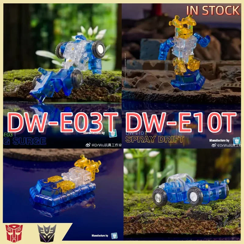 В НАЛИЧИИ: Оригинальные трансформируемые игрушки Dr. Wu DW-E03T Transparent Wave DW-E10T Transparent Spray DWE03T DWE10T (малый размер)
В НАЛИЧИИ: Оригинальные трансформируемые игрушки Dr. Wu DW-E03T Transparent Wave DW-E10T Transparent Spray DWE03T DWE10T (малый размер)