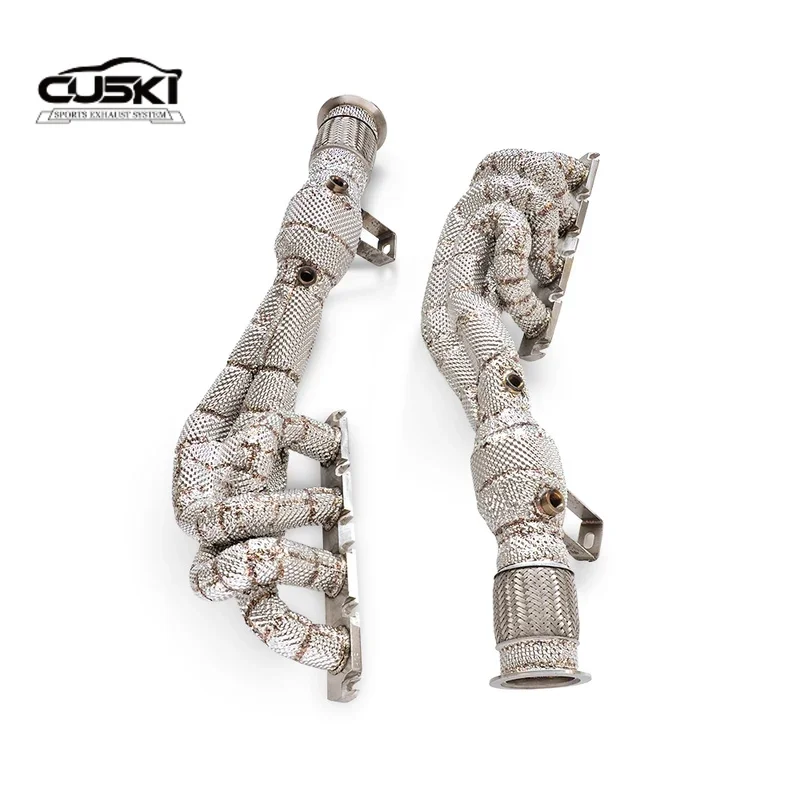 High Flow Automotive Exhaust Modification Parts--Racing Performance Exhaust manifold For Audi R8 V8 4.2 2008-2020 car exhaust
High Flow Automotive Exhaust Modification Parts--Racing Performance Exhaust manifold For Audi R8 V8 4.2 2008-2020 car exhaust