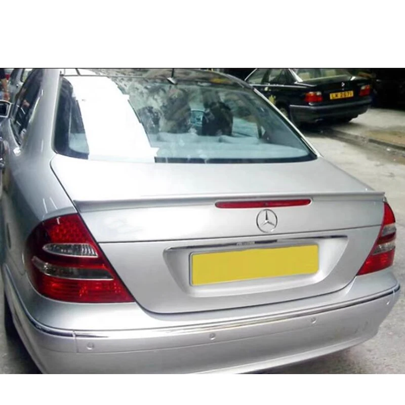 Use For Mercedes Benz E class W211 2003--2008 Year Spoiler Rear Wing Body Kit Accessories (Silver)
Use For Mercedes Benz E class W211 2003--2008 Year Spoiler Rear Wing Body Kit Accessories (Silver)