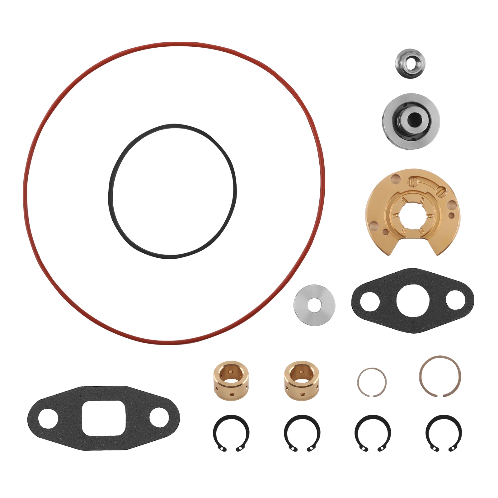 Turbo Repair Rebuild Kit for Turbonetics Precision Turbo with Standard Shaft
Turbo Repair Rebuild Kit for Turbonetics Precision Turbo with Standard Shaft