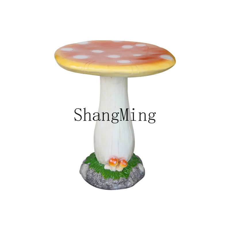 HJ Garden Decoration Simulation Mushroom Table Stool Outdoor Garden Lawn Landscape Arrangement Ornament
HJ Garden Decoration Simulation Mushroom Table Stool Outdoor Garden Lawn Landscape Arrangement Ornament