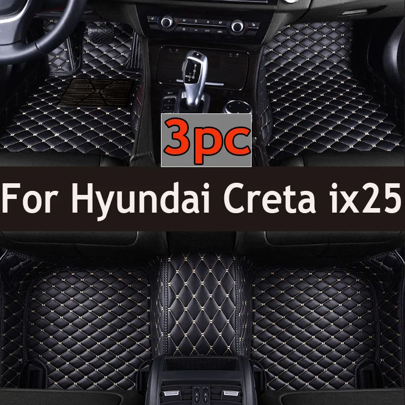 Custom Automotive Car Floor Mats For Hyundai Creta ix25 2020 2021 2022 Auto Luxury Leather Men Women Car Mats Full Coverage
Custom Automotive Car Floor Mats For Hyundai Creta ix25 2020 2021 2022 Auto Luxury Leather Men Women Car Mats Full Coverage