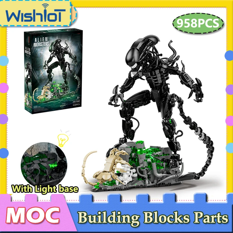 958 шт., модель монстров, строительные блоки, комплект, креативные 7048, серия фильмов для мальчиков, собранные, коллекционные украшения, MOC, кирпичи, игрушки, подарки
958 шт., модель монстров, строительные блоки, комплект, креативные 7048, серия фильмов для мальчиков, собранные, коллекционные украшения, MOC, кирпичи, игрушки, подарки