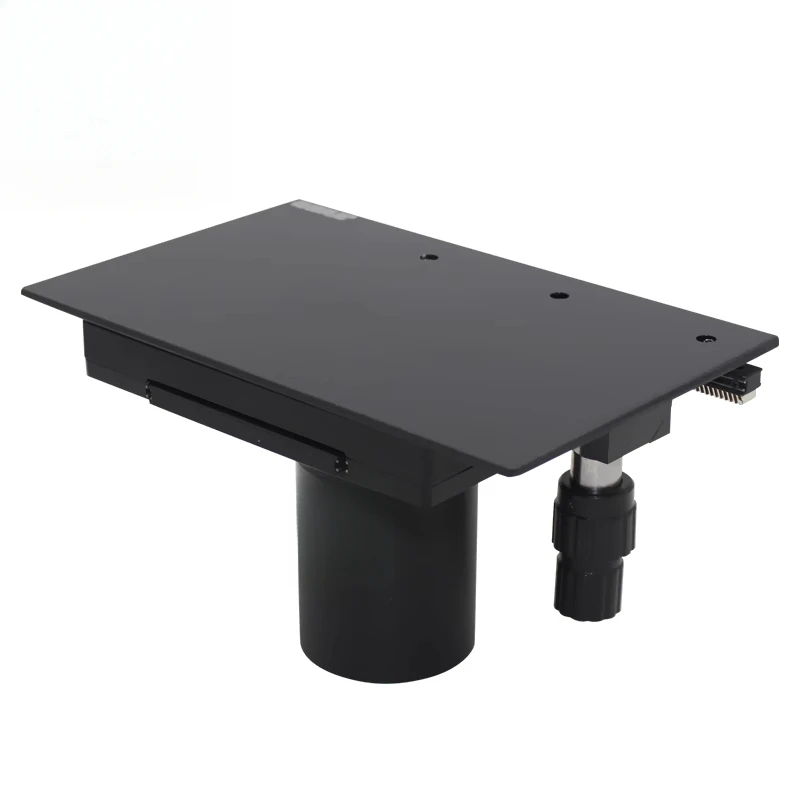 Video magnifying microscope horizontal flatness detector bracket manual adjustment work test platform
Video magnifying microscope horizontal flatness detector bracket manual adjustment work test platform