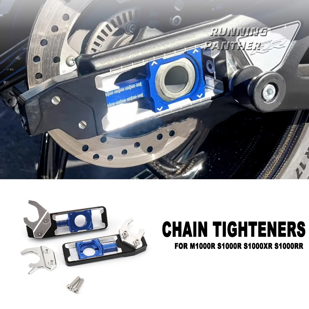 NEW For BMW M1000R S1000R S1000XR S1000RR S1000 S 1000 RR XR R Motorcycle CNC Rear Wheel Axle Blocks Chain Adjusters Tensioners
NEW For BMW M1000R S1000R S1000XR S1000RR S1000 S 1000 RR XR R Motorcycle CNC Rear Wheel Axle Blocks Chain Adjusters Tensioners