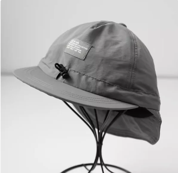 Double Brim Quick-Drying Thin Neck Protection Baseball Cap Adjustable Drawstring Bucket Hat Outdoor Sun Hat
Double Brim Quick-Drying Thin Neck Protection Baseball Cap Adjustable Drawstring Bucket Hat Outdoor Sun Hat