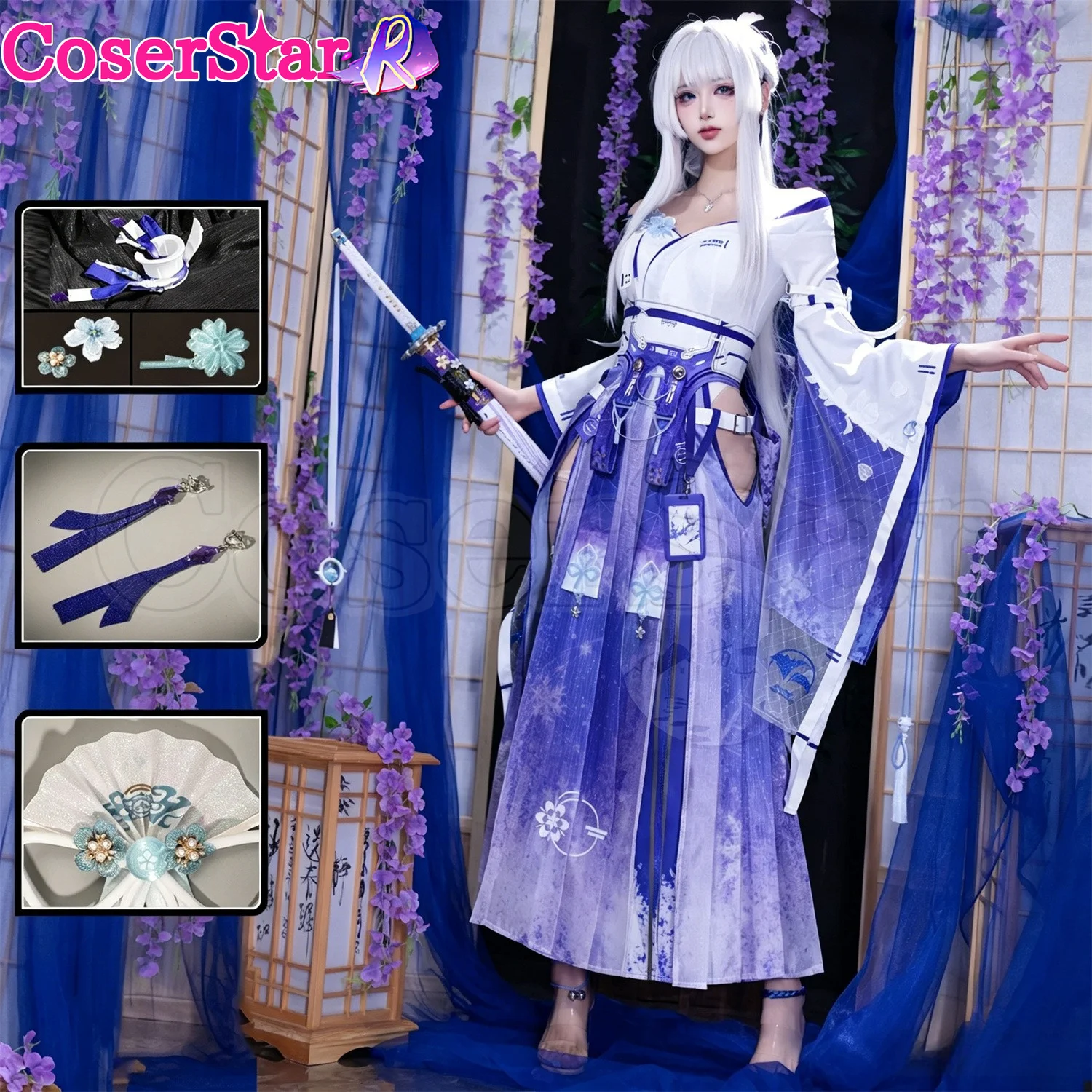 CoserStar-R Wuthering Waves Wuwa Hiyuki Cosplay Costume Outfit Halloween Carnival Anime Game Role Play Uniform Dress
CoserStar-R Wuthering Waves Wuwa Hiyuki Cosplay Costume Outfit Halloween Carnival Anime Game Role Play Uniform Dress