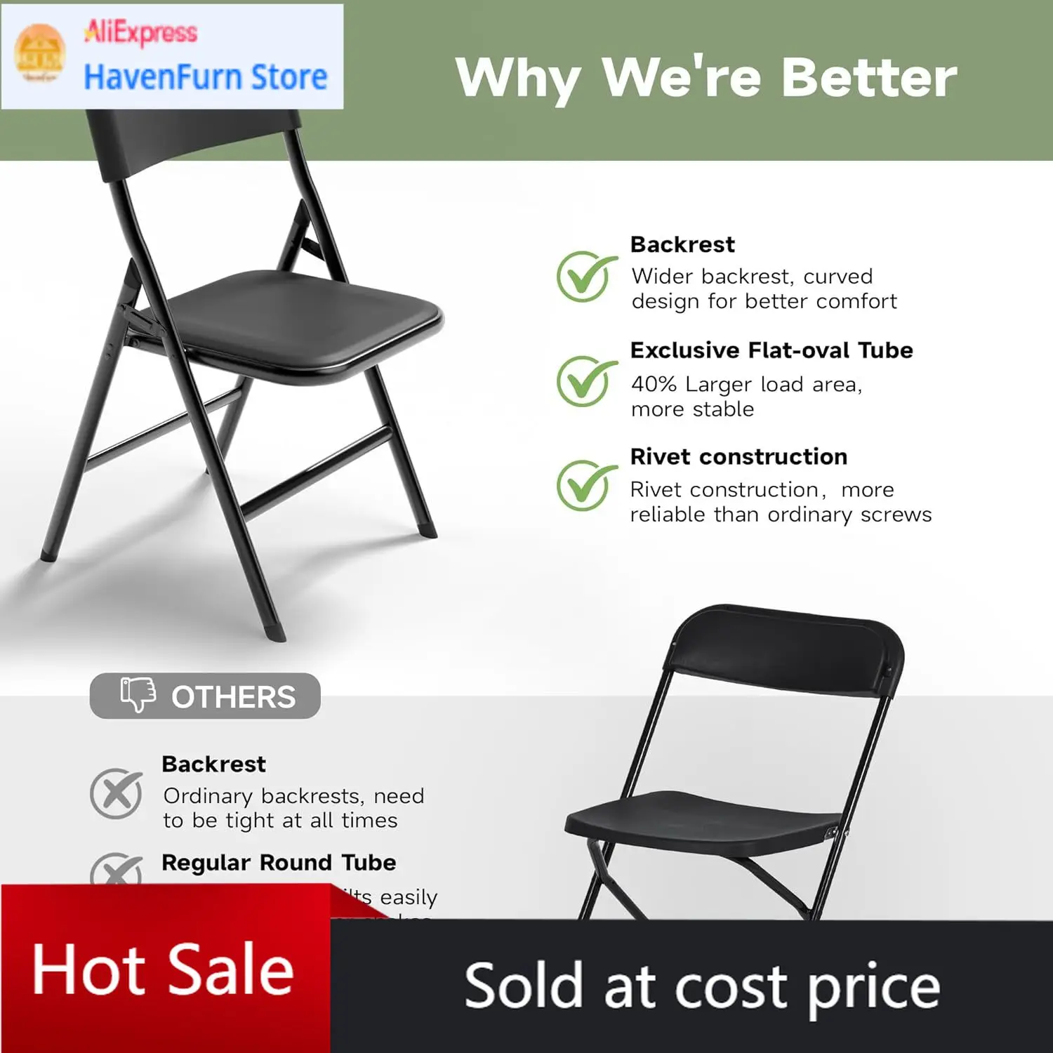 Набор складных столов Activity price8FT с 10 стульями – прочный стол (до 300 кг) и стулья (до 150 кг), портативный комплект складной мебели
Набор складных столов Activity price8FT с 10 стульями – прочный стол (до 300 кг) и стулья (до 150 кг), портативный комплект складной мебели