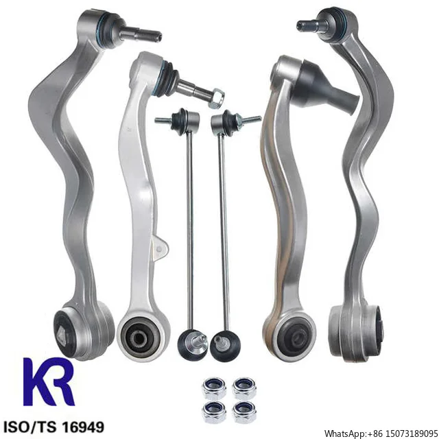 Automotive Swing Arm Control Arms Kit Fits BM-W 5(E60) 2003-2007 OE:31126760181 31354014532
Automotive Swing Arm Control Arms Kit Fits BM-W 5(E60) 2003-2007 OE:31126760181 31354014532