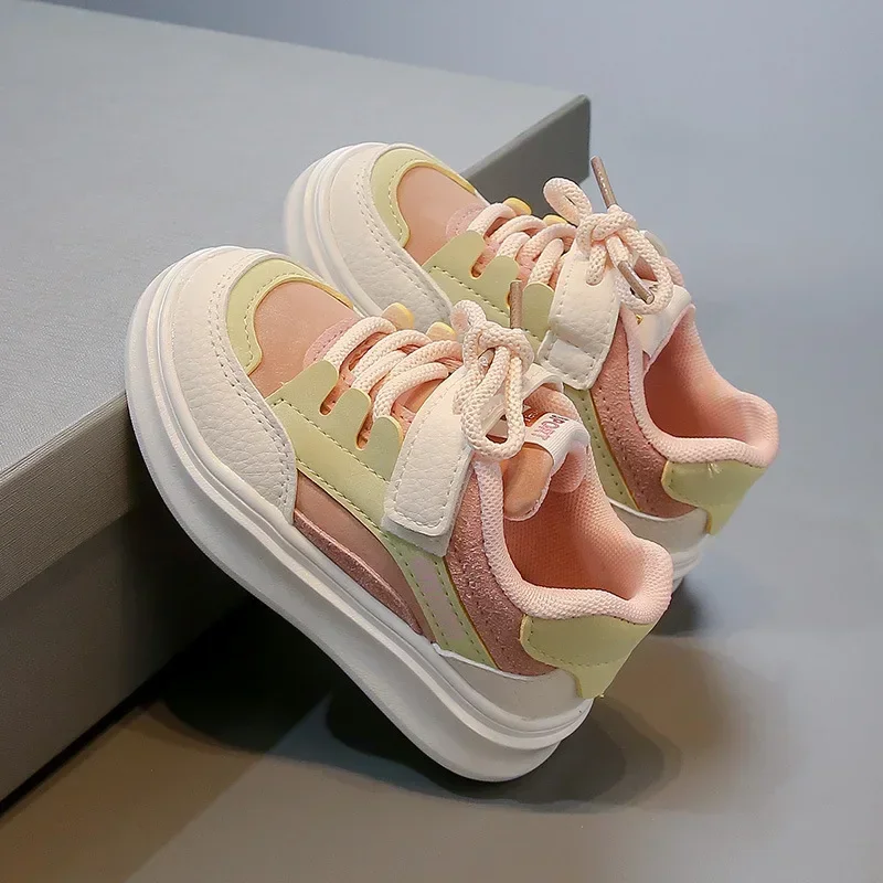 Kids Sneakers Non-slip Soft Sole 2025 New Fashion Boys Girls Casual Shoes Trendy Lightweight Children Sports Shoes Hook&loop
Kids Sneakers Non-slip Soft Sole 2025 New Fashion Boys Girls Casual Shoes Trendy Lightweight Children Sports Shoes Hook&loop
