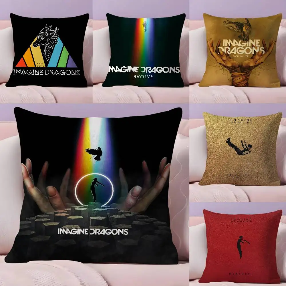 Band I-Imagine D-Dragons Pillow Case Ultra Soft Skin Friendly Fabric Cloud Like Comfort & Concealed Zipper
Band I-Imagine D-Dragons Pillow Case Ultra Soft Skin Friendly Fabric Cloud Like Comfort & Concealed Zipper