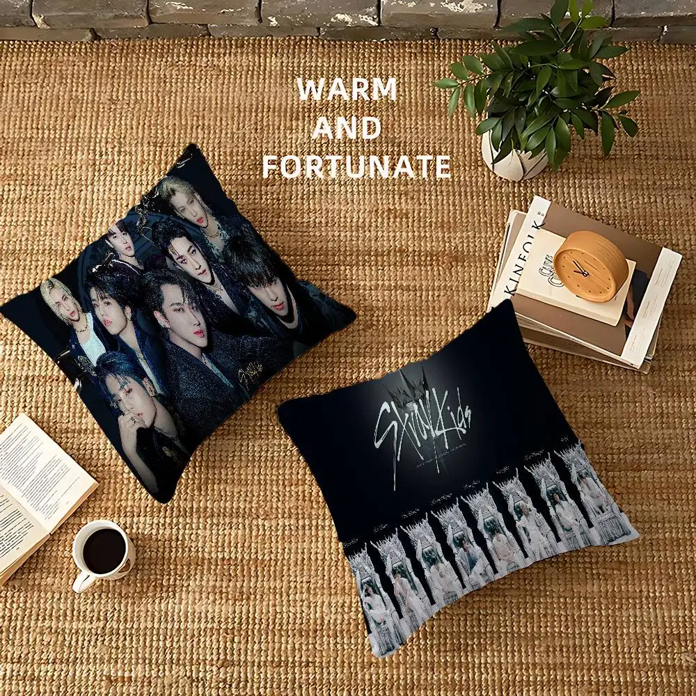 S-StrayS COOL K-Kids Kpop Cushion Cover Pillowcase Upholstery Sofa Throw Pillow Home Decor Pillowcas
S-StrayS COOL K-Kids Kpop Cushion Cover Pillowcase Upholstery Sofa Throw Pillow Home Decor Pillowcas