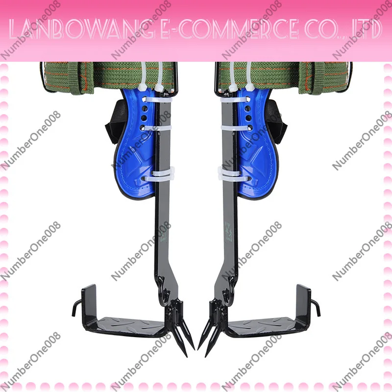 Tree Climbing Spikes Harvester Foot Gear for Wasp Removal Coconut Picking Heavy Duty
Tree Climbing Spikes Harvester Foot Gear for Wasp Removal Coconut Picking Heavy Duty