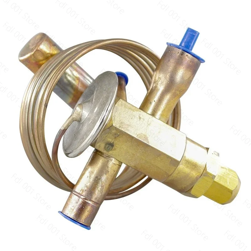 Original Thermal Expansion Valve Two-way Expansion Valve Air Source Air Conditioner 5 Horses
Original Thermal Expansion Valve Two-way Expansion Valve Air Source Air Conditioner 5 Horses