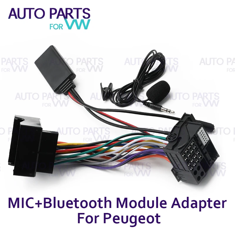 Для Peugeot 207 307 407 308 для Citroen C2 C3 RD4 Bluetooth 5,0 Модуль-ресивер адаптер Радио стерео AUX кабель адаптер
Для Peugeot 207 307 407 308 для Citroen C2 C3 RD4 Bluetooth 5,0 Модуль-ресивер адаптер Радио стерео AUX кабель адаптер