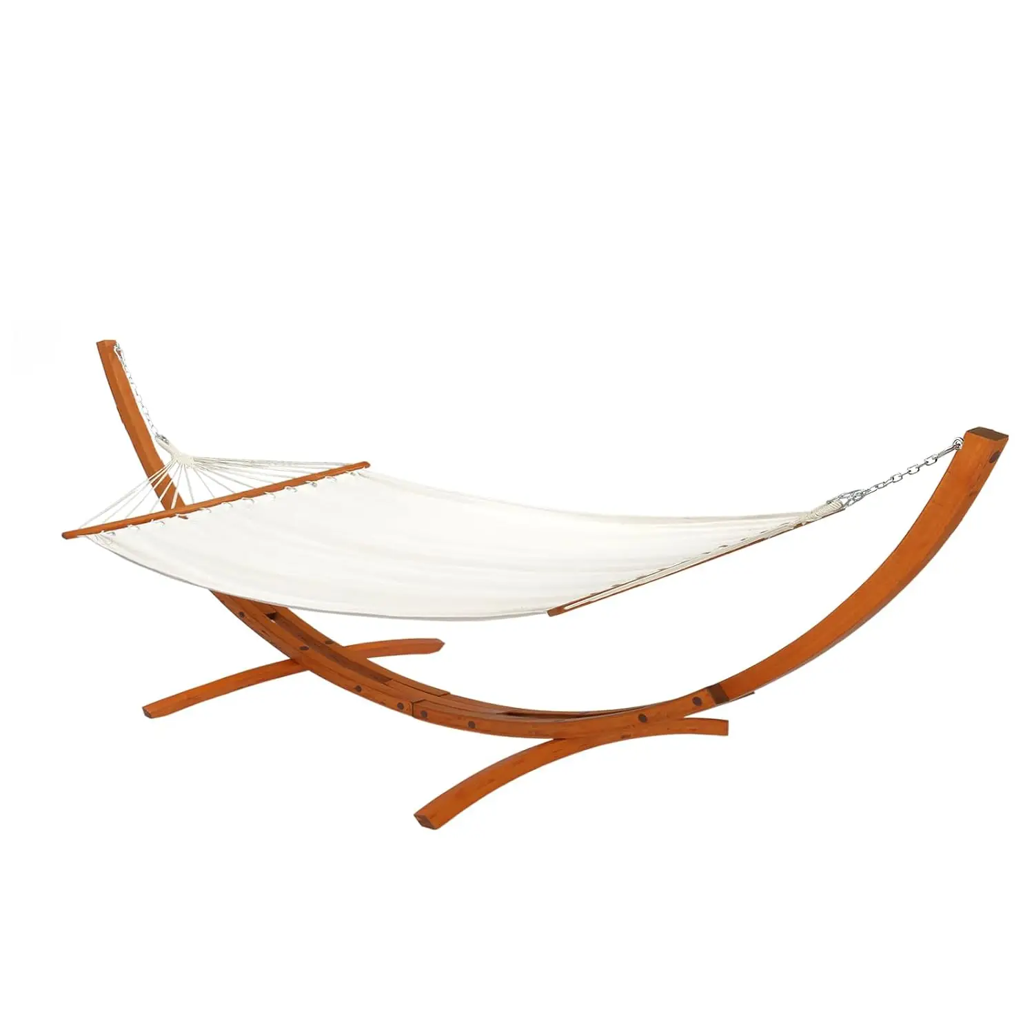 Double Hammock Wood Arc Stand, Wooden Hammock W/Stand, Classic Natural Hammock Set for Yard, Garden (14 ft Set), Custom
Double Hammock Wood Arc Stand, Wooden Hammock W/Stand, Classic Natural Hammock Set for Yard, Garden (14 ft Set), Custom