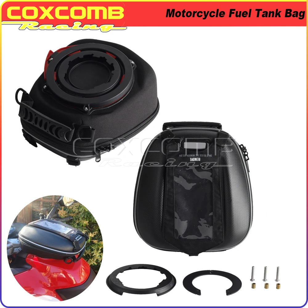 Motorcycle Tank Bag Ring Mount Directly Fuel Filler Casing Fuel Tank Bag For SUZUKI GSX-R 600 750 1000 GSX 650F 1250FA 650 SV
Motorcycle Tank Bag Ring Mount Directly Fuel Filler Casing Fuel Tank Bag For SUZUKI GSX-R 600 750 1000 GSX 650F 1250FA 650 SV