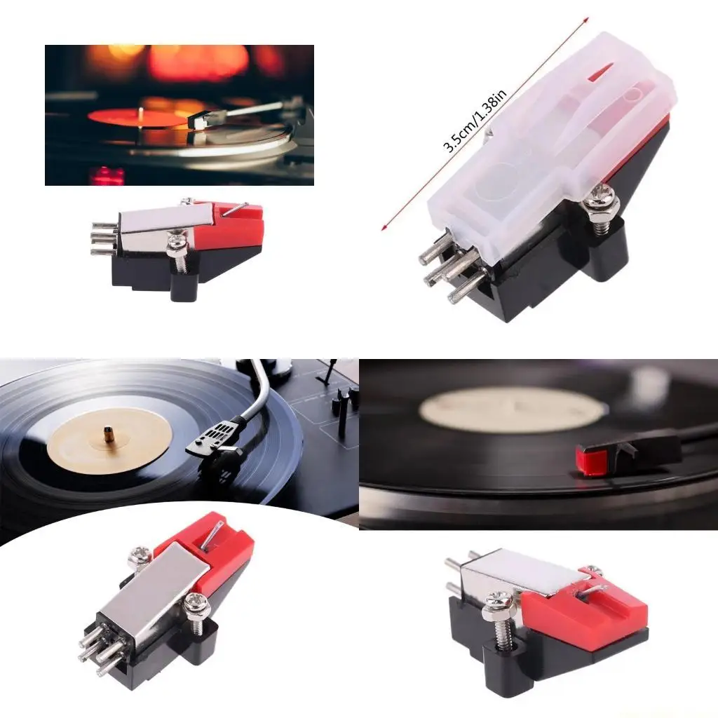 F62C High Output Mobile Phonograph Cartridge Pen Needle Phono Microphone Mobile for Record Player
F62C High Output Mobile Phonograph Cartridge Pen Needle Phono Microphone Mobile for Record Player
