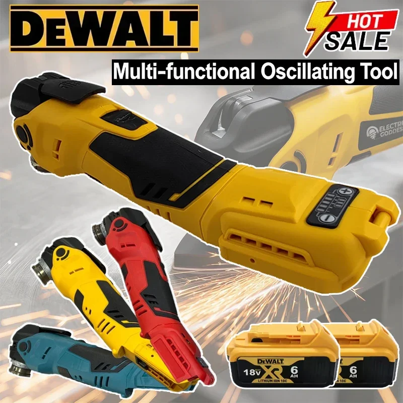 Многофункциональный вибрационный электроинструмент Dewalt: электропила, триммер, осциллирующий инструмент, электрический триммер для аккумуляторов Makita/Milwaukee
Многофункциональный вибрационный электроинструмент Dewalt: электропила, триммер, осциллирующий инструмент, электрический триммер для аккумуляторов Makita/Milwaukee