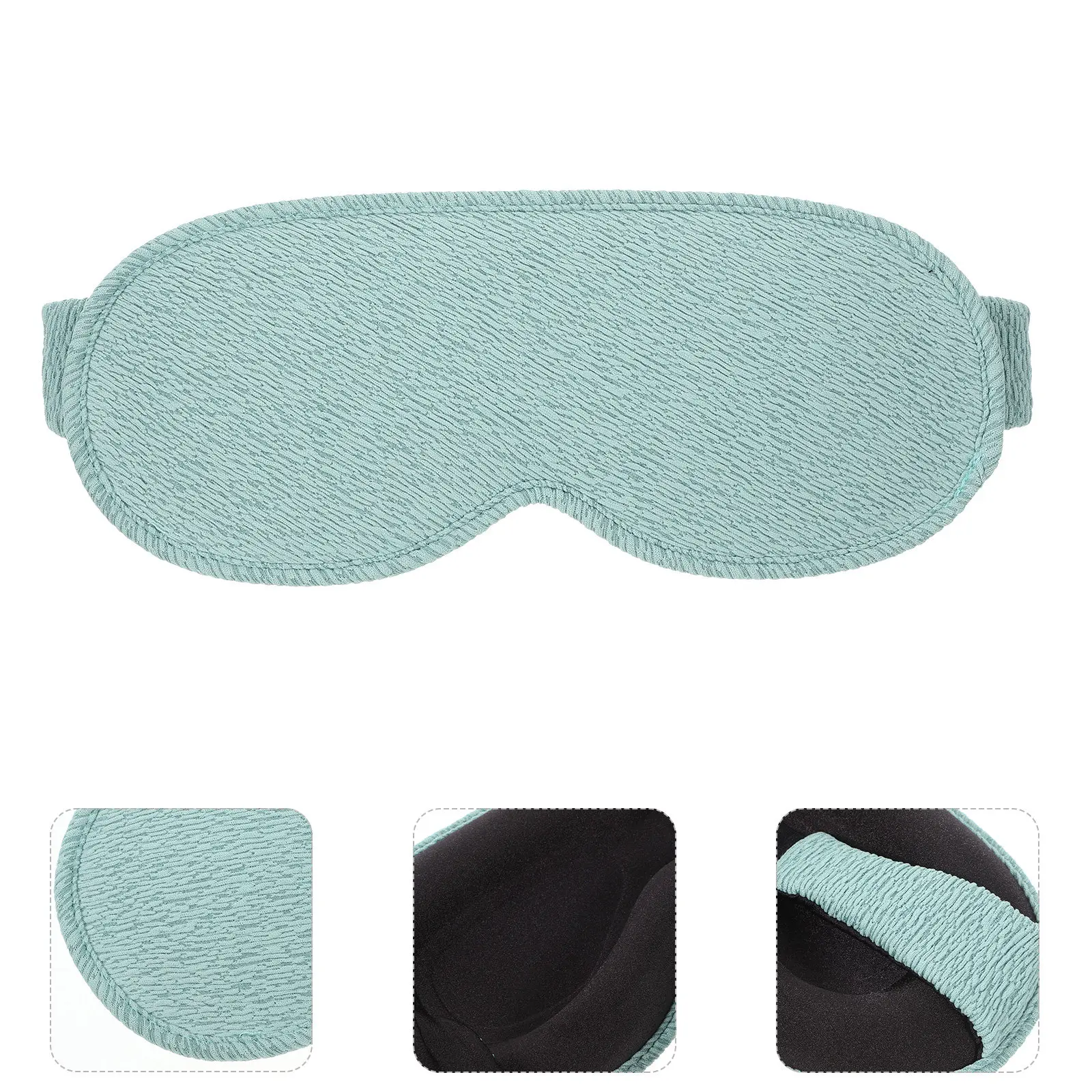 Sleep Mask Breathable Solid Material 3D Large Coverage Eye Cover for Sleeping Eye Protection Lightweight Comfortable Night Use
Sleep Mask Breathable Solid Material 3D Large Coverage Eye Cover for Sleeping Eye Protection Lightweight Comfortable Night Use