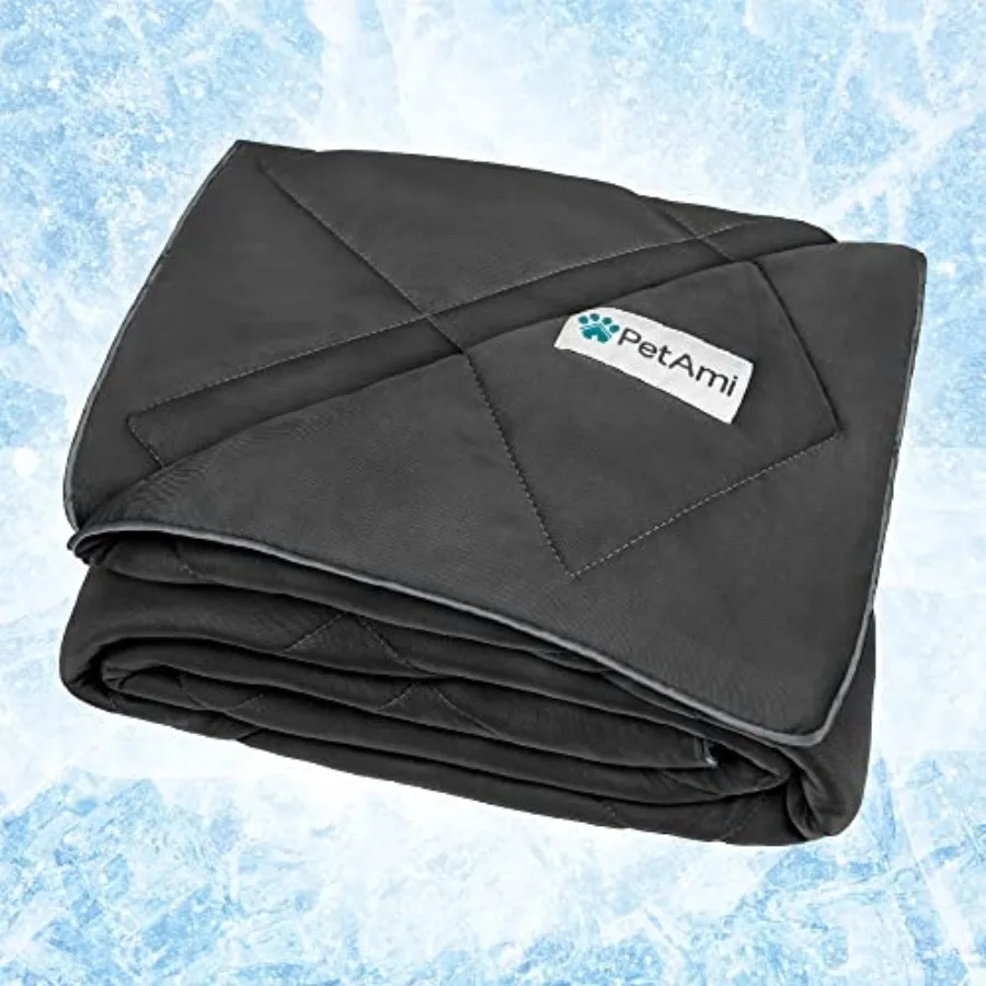 Premium Cooling Dog Blanket Lightweight Fluffy Pet Throw Blanket Bed Cover for Dogs, Cat, Puppies Pet Blanket Furniture Protect
Premium Cooling Dog Blanket Lightweight Fluffy Pet Throw Blanket Bed Cover for Dogs, Cat, Puppies Pet Blanket Furniture Protect