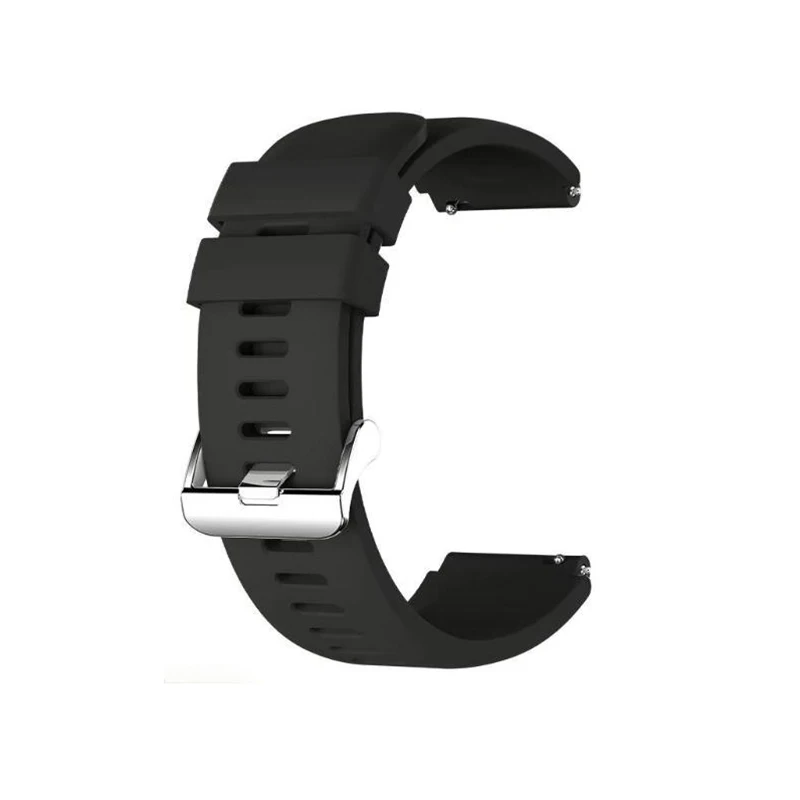 Smart Watch Strap 20 MM Width Replaceable Watch Band Durable Silicone Strap With Stainless Steel Clasp Suitable for Smartwatch
Smart Watch Strap 20 MM Width Replaceable Watch Band Durable Silicone Strap With Stainless Steel Clasp Suitable for Smartwatch