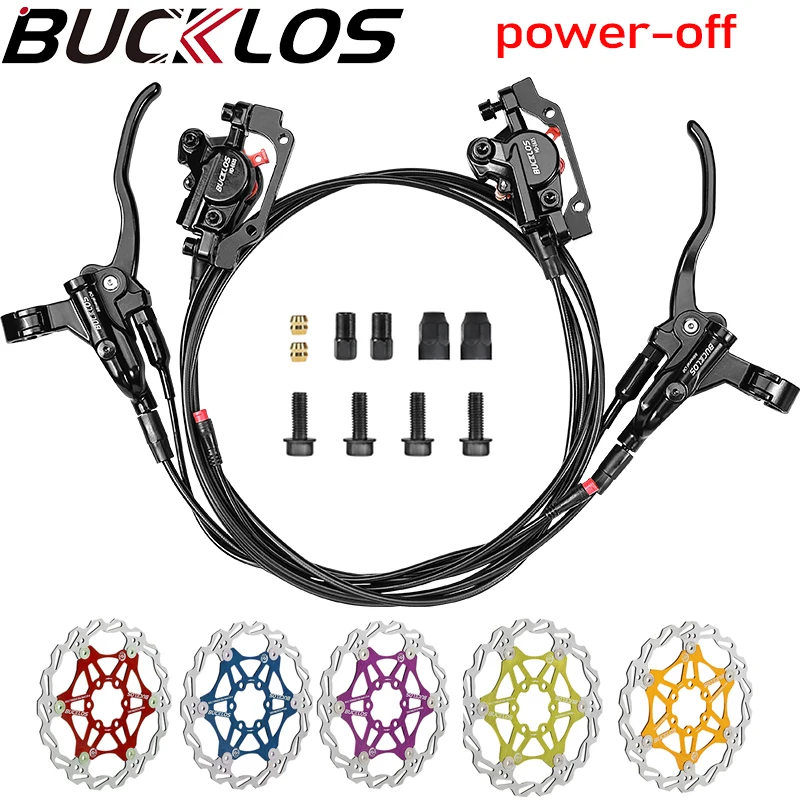 BUCKLOS 2Pistons E-Bike Hydraulic Disc Brake Set 2PIN Power-Off Electric Scooter Bike Hydraulic Brake Set Folding Bicycle Brakes
BUCKLOS 2Pistons E-Bike Hydraulic Disc Brake Set 2PIN Power-Off Electric Scooter Bike Hydraulic Brake Set Folding Bicycle Brakes