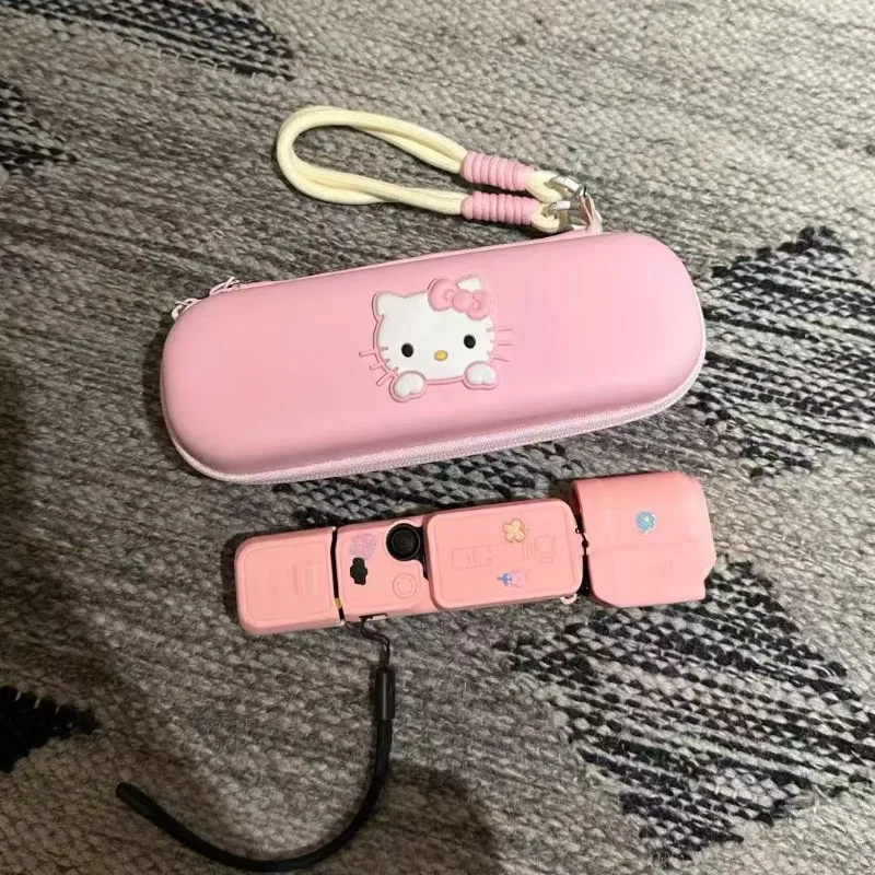 Hellokitty Is Suitable for DJI OSMO Pocket3 Accessories Portable Bag Lightweight Sports Camera Storage Box with Rope and Pendant
Hellokitty Is Suitable for DJI OSMO Pocket3 Accessories Portable Bag Lightweight Sports Camera Storage Box with Rope and Pendant
