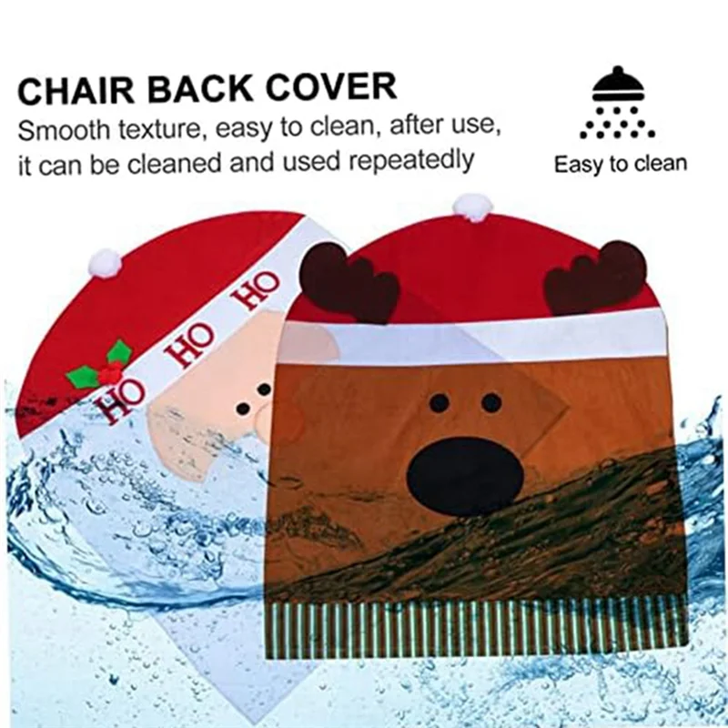 Chair Cover Christmas Chair Cover For Table Christmas Chair Decorations Christmas Decor
Chair Cover Christmas Chair Cover For Table Christmas Chair Decorations Christmas Decor