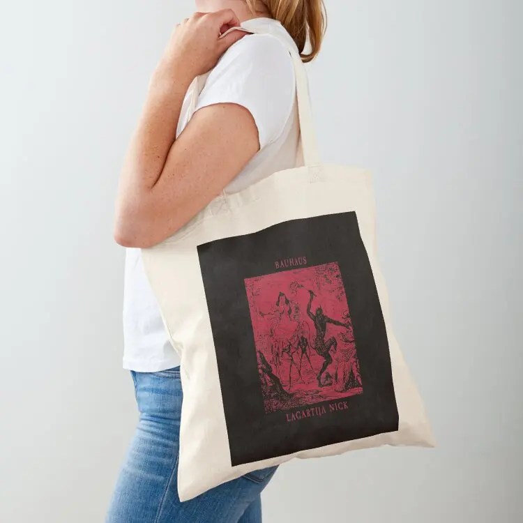 Bauhaus - Lagartija Nick - Goth - Gothic Bela Lugosi's Dead Tote Bag tote bag eco bag folding 
Bauhaus - Lagartija Nick - Goth - Gothic Bela Lugosi's Dead Tote Bag tote bag eco bag folding
