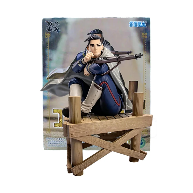 Original SEGA Golden Kamuy Xross Link Hijikata Toshizou Ogata Hyakunosuke Anime Figure Action Figurine Model Figuart Toys Gifts
Original SEGA Golden Kamuy Xross Link Hijikata Toshizou Ogata Hyakunosuke Anime Figure Action Figurine Model Figuart Toys Gifts