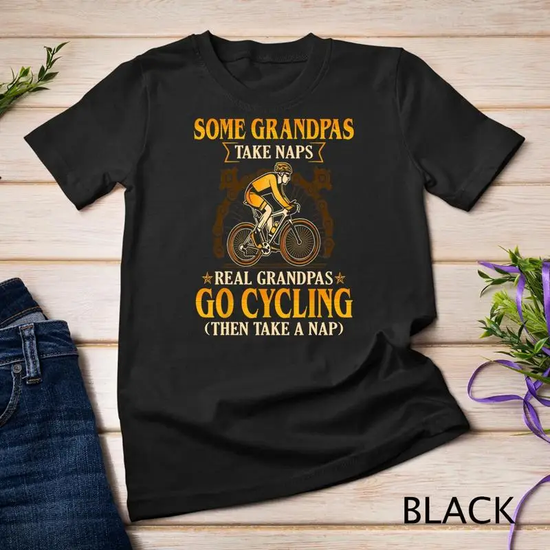 Мужская футболка Some Grandpas Take Naps Real Grandpas Go Cycling Футболка унисекс
Мужская футболка Some Grandpas Take Naps Real Grandpas Go Cycling Футболка унисекс