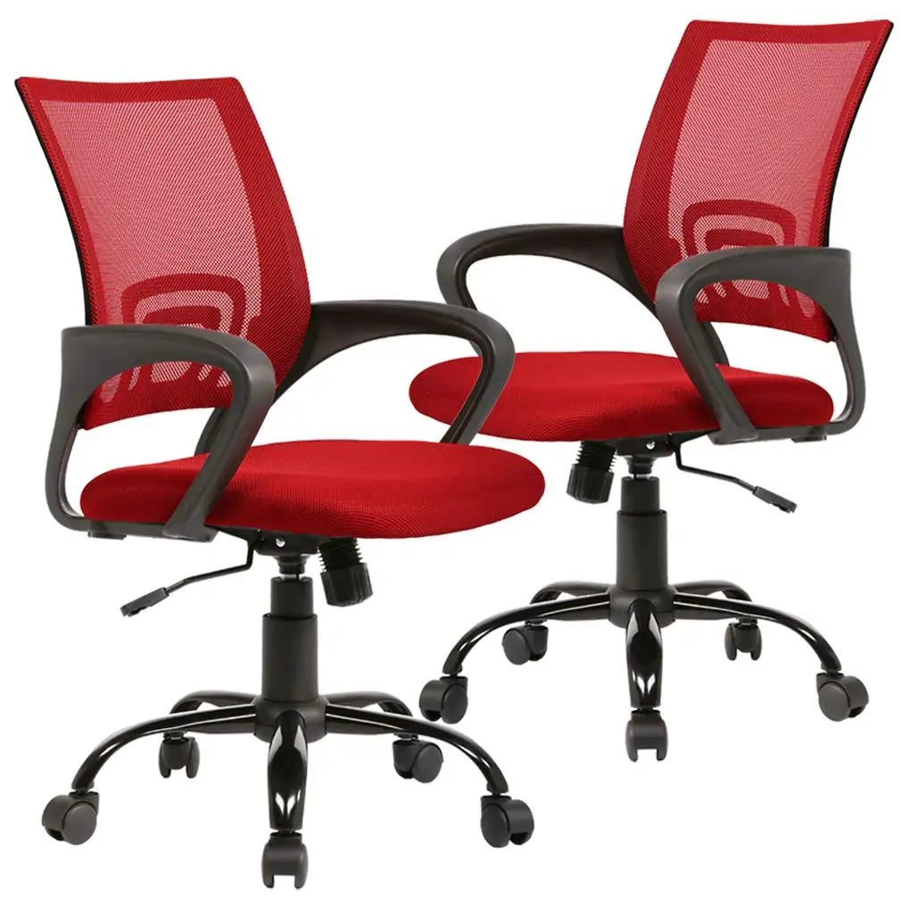 Office Chair Desk Chair Ergonomic Computer Mesh Back Support For Home Office Red, Customized
Office Chair Desk Chair Ergonomic Computer Mesh Back Support For Home Office Red, Customized