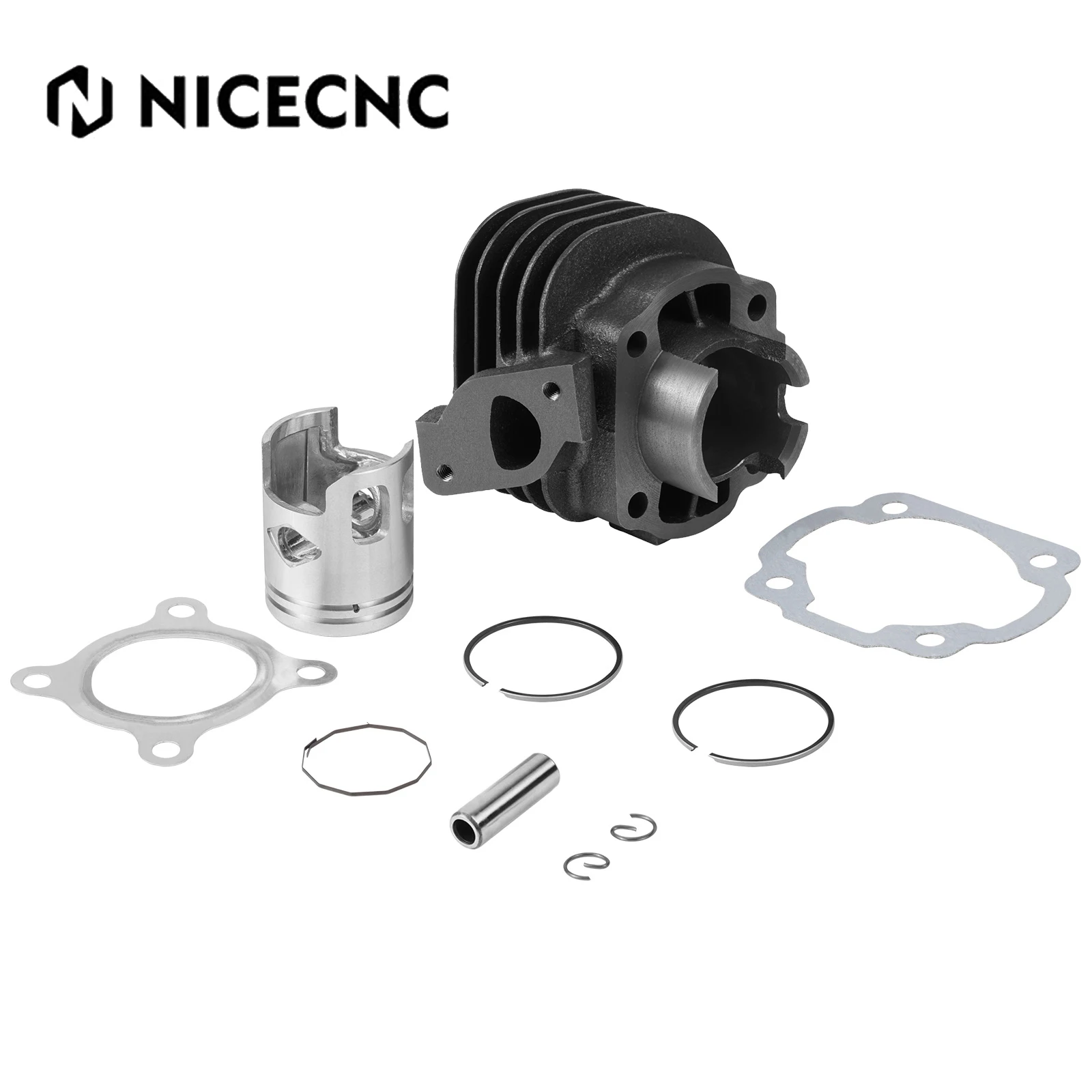 50cc Cylinder Kit 2 Stroke 40mm Bore For Scooter ATV Polaris Sportsman Arctic Cat Fox Yamaha JOG Minarelli Engine 1PE40QMB
50cc Cylinder Kit 2 Stroke 40mm Bore For Scooter ATV Polaris Sportsman Arctic Cat Fox Yamaha JOG Minarelli Engine 1PE40QMB