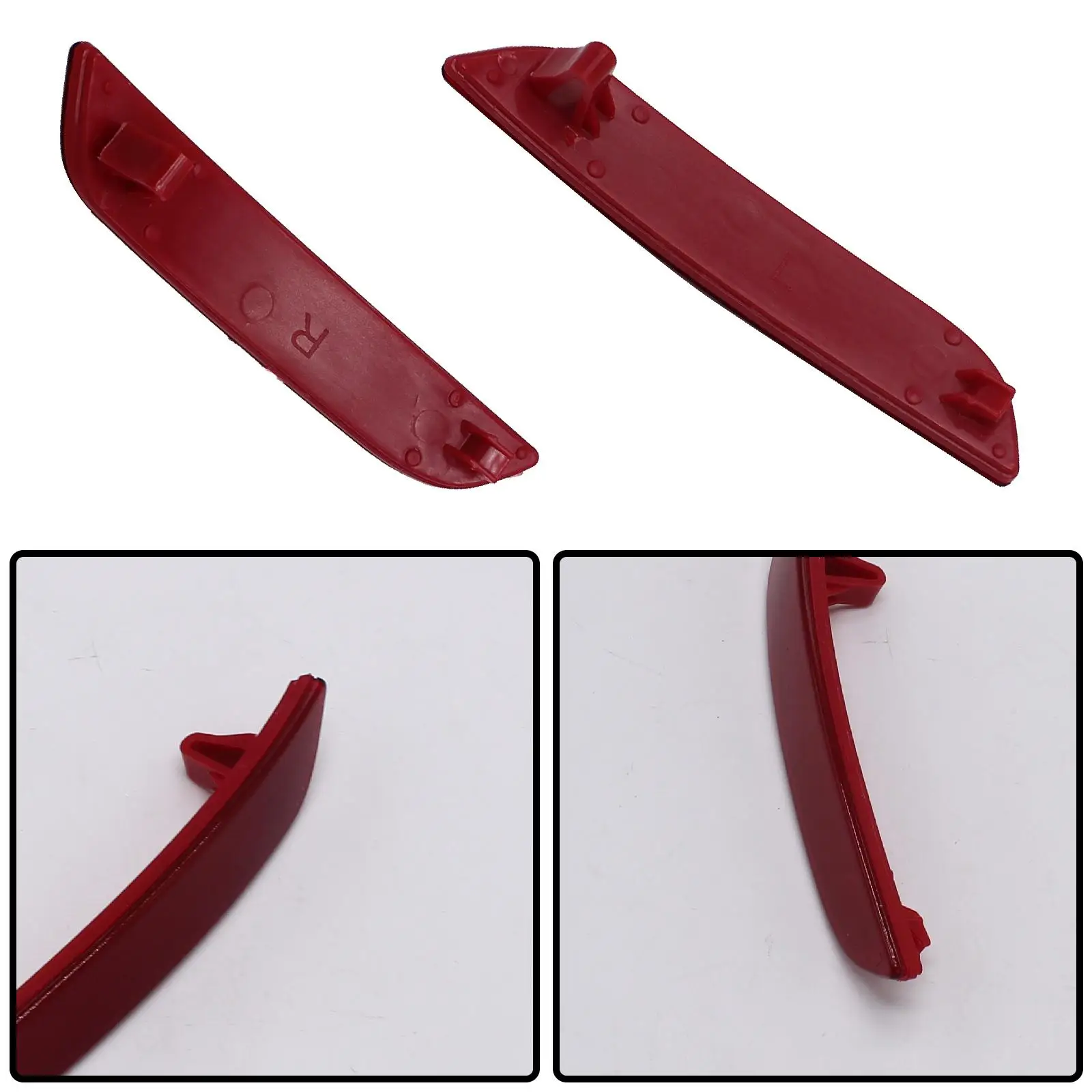 Крышка отражателя заднего бампера, ремонт автомобиля, простая установка, автозапчасти, красный отражатель, задний бампер для Renault Clio MK4
Крышка отражателя заднего бампера, ремонт автомобиля, простая установка, автозапчасти, красный отражатель, задний бампер для Renault Clio MK4