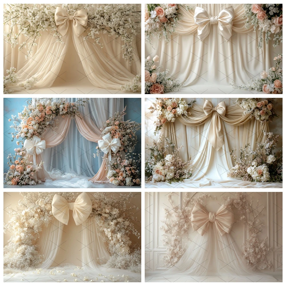 Boho Flowers Bow Photography Backdrops Arch Decor Kids Baby Shower Wedding Maternity Portrait Photo Background Studio
Boho Flowers Bow Photography Backdrops Arch Decor Kids Baby Shower Wedding Maternity Portrait Photo Background Studio