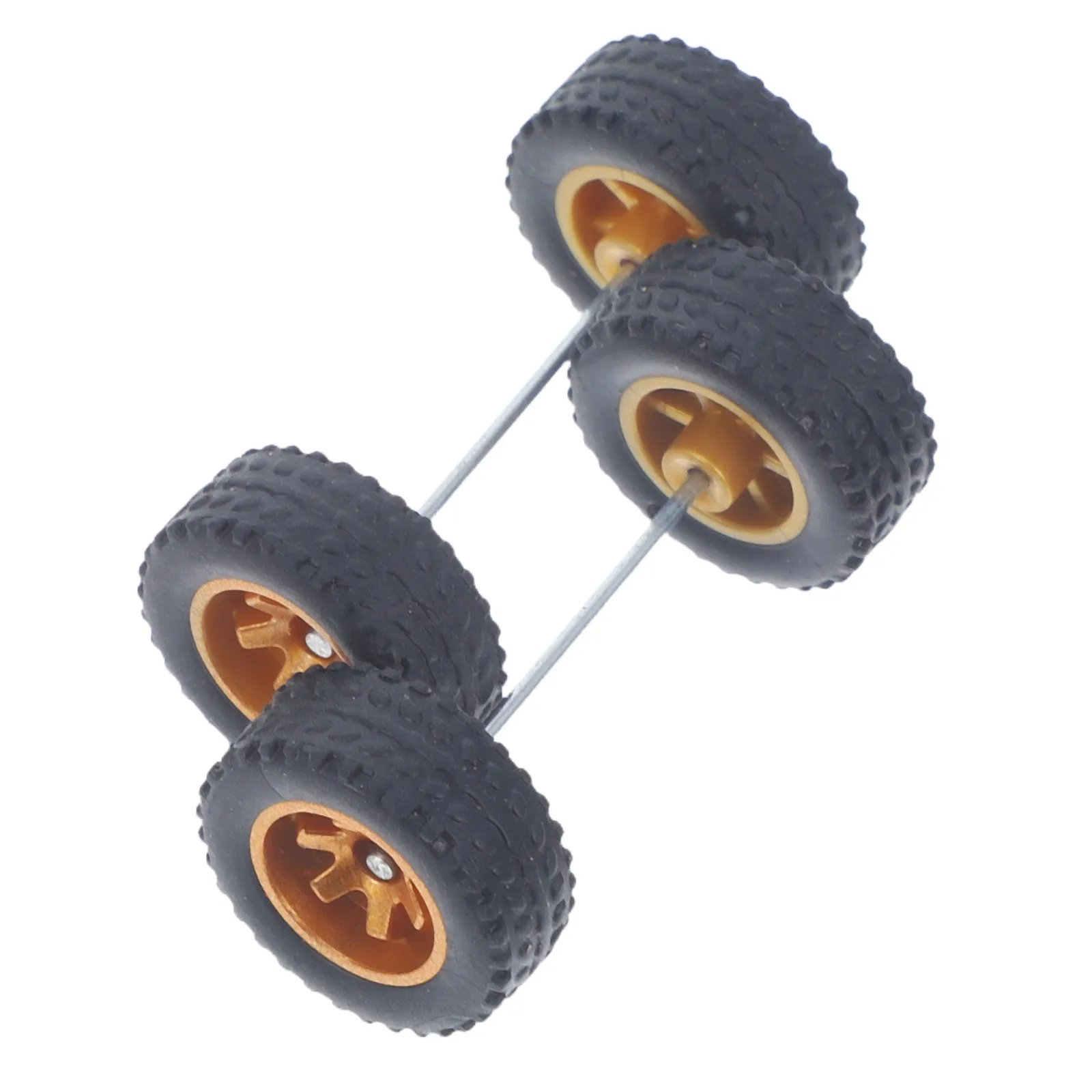 1Pair Simulation Car Wheel 1:64 Scale Rc Car Replacement Wheels Durable Rubber Tire Kids Vehicle Accessories Racing
1Pair Simulation Car Wheel 1:64 Scale Rc Car Replacement Wheels Durable Rubber Tire Kids Vehicle Accessories Racing